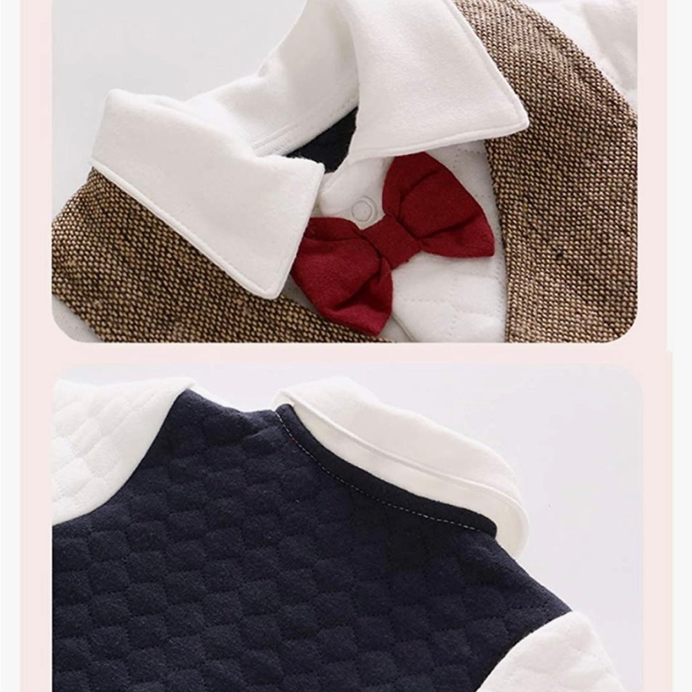 Baby formal outfit